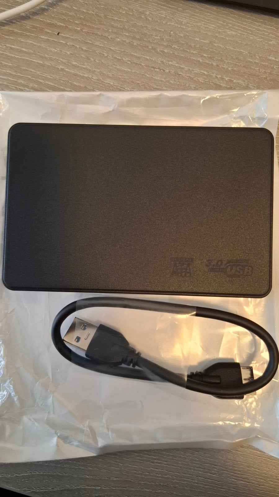WD Scorpio Blue 750GB Externe Harde Schijf met USB-kabel, Western Digital, 750GB, Server, HDD