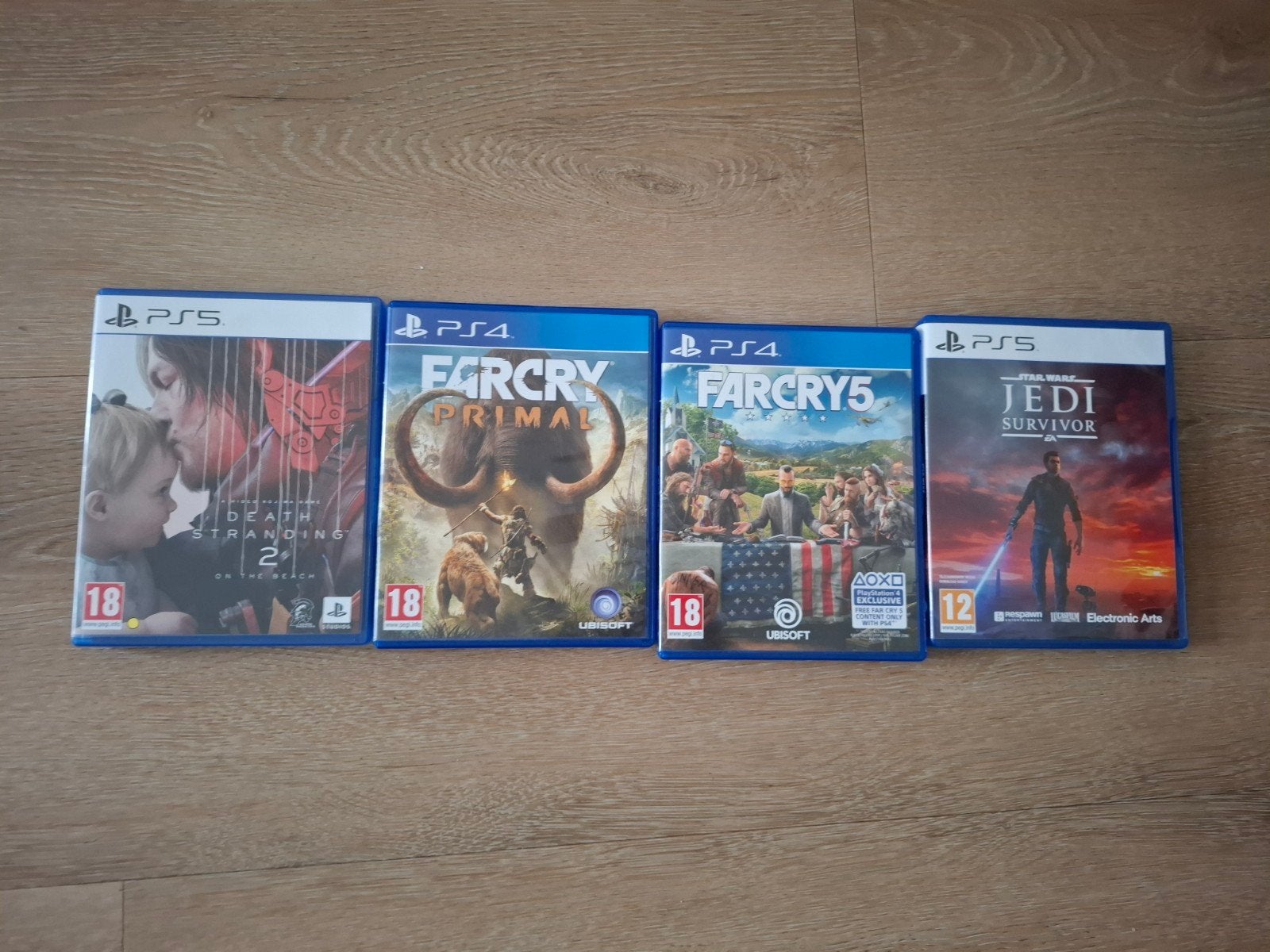 PS4/PS5 spellen., Avontuur en Actie, Online, 1 speler, Ophalen of Verzenden