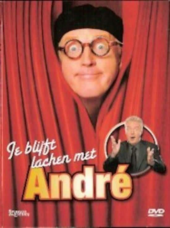 Je blijft lachen met Andre van Duin 6 dvd - Origineel Sealed, Alle leeftijden, Ophalen of Verzenden, Nieuw in verpakking, Komedie