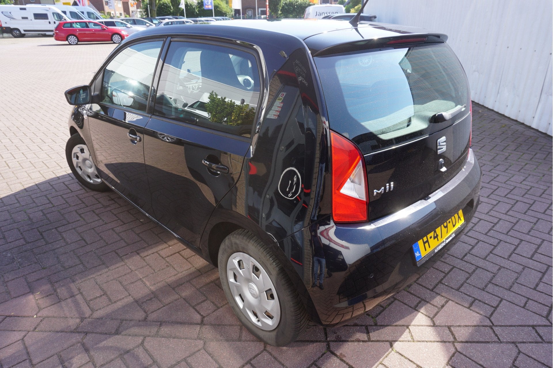 SEAT Mii 1.0I Style Intense (bj 2020), Auto's, Seat, Voorwielaandrijving, Stof, Gebruikt, Mii