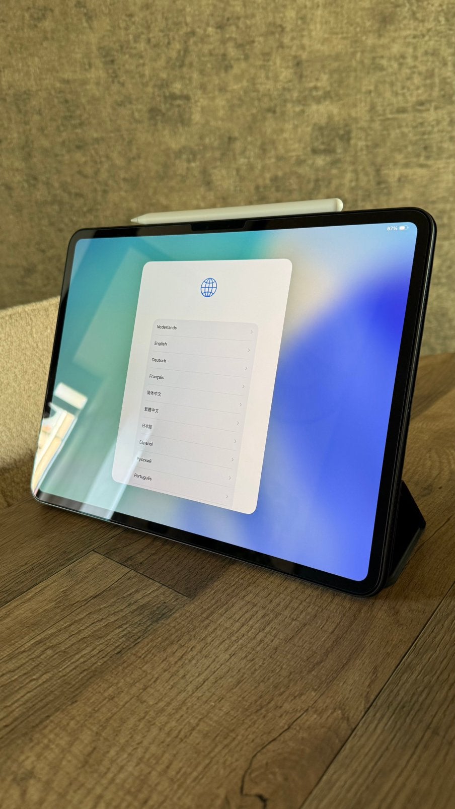 iPad Pro 13 inch M4 (256GB) met Apple Pencil Pro & Toetsenbo