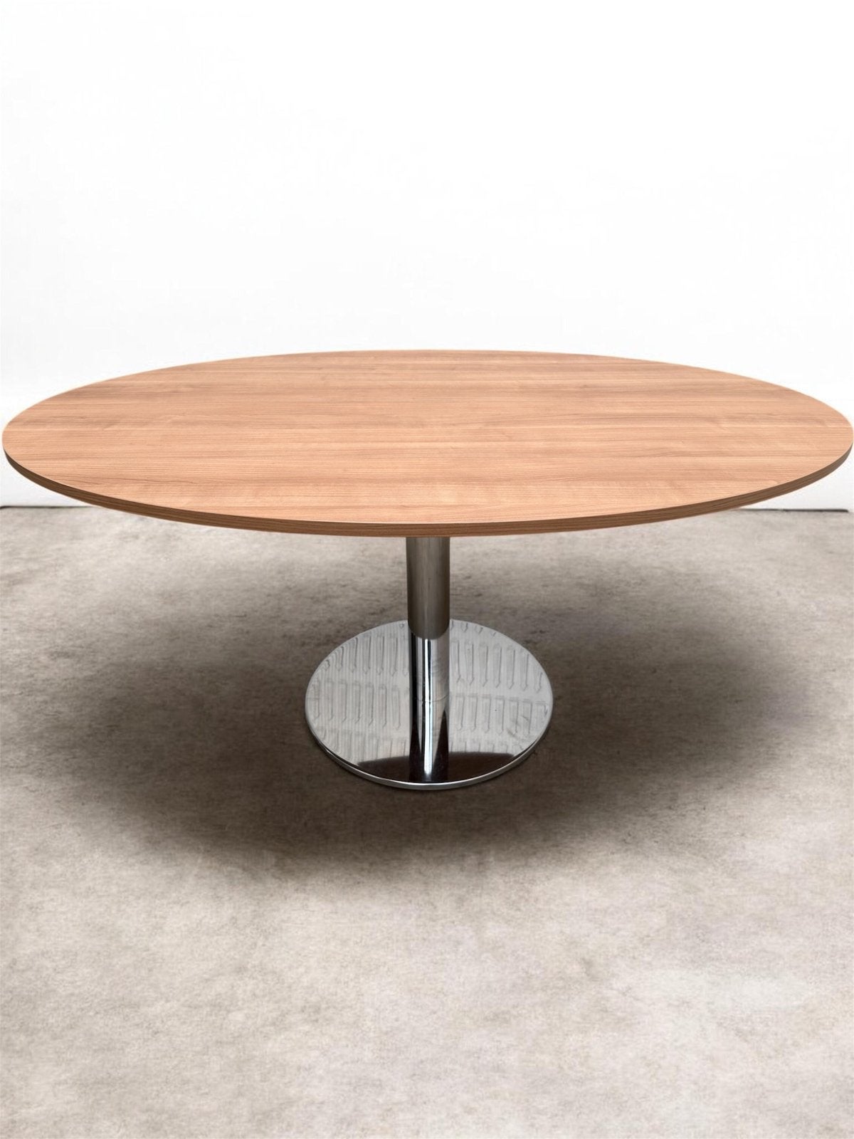 Design tafel ovaal, 200 cm of meer, Zo goed als nieuw, Ovaal, 50 tot 100 cm
