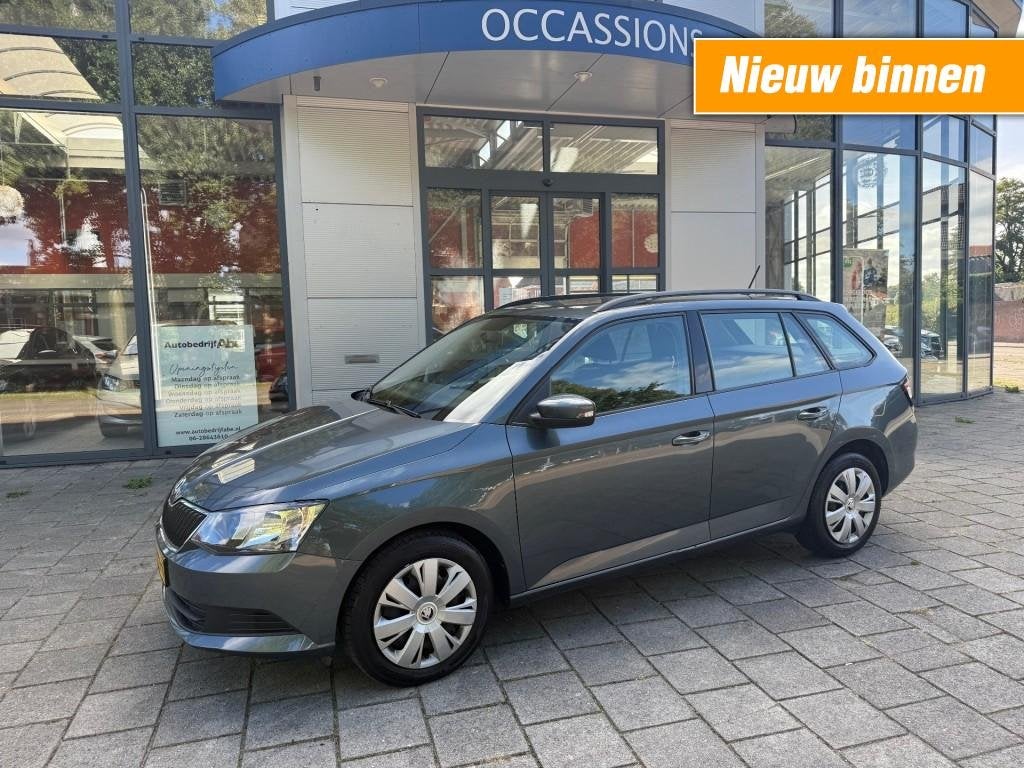 Skoda FABIA 1.4 TDI EDITION-AIRCO-CRUISE-MEENEEMPRIJS!!!, Auto's, Voorwielaandrijving, 28 km/l, Gebruikt, Euro 6