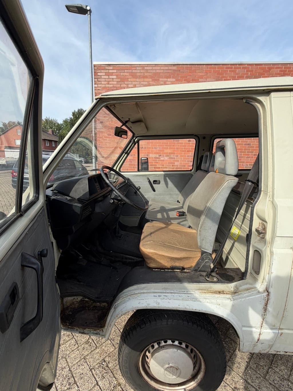 Volkswagen VW T3 Doka 1987 1.6 Diesel belastingvrij, foto 9