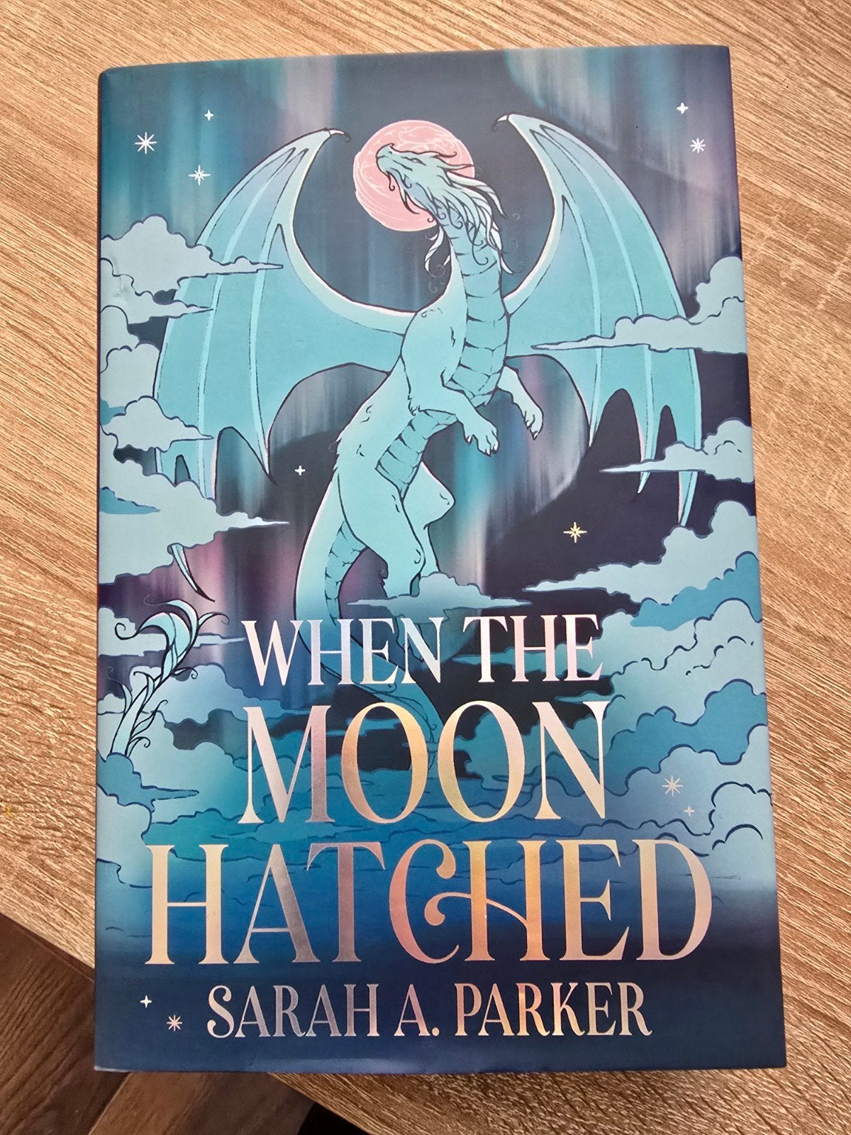 When the Moon Hatched !Gesigneerd, Ophalen of Verzenden, Zo goed als nieuw, Sarah A parker