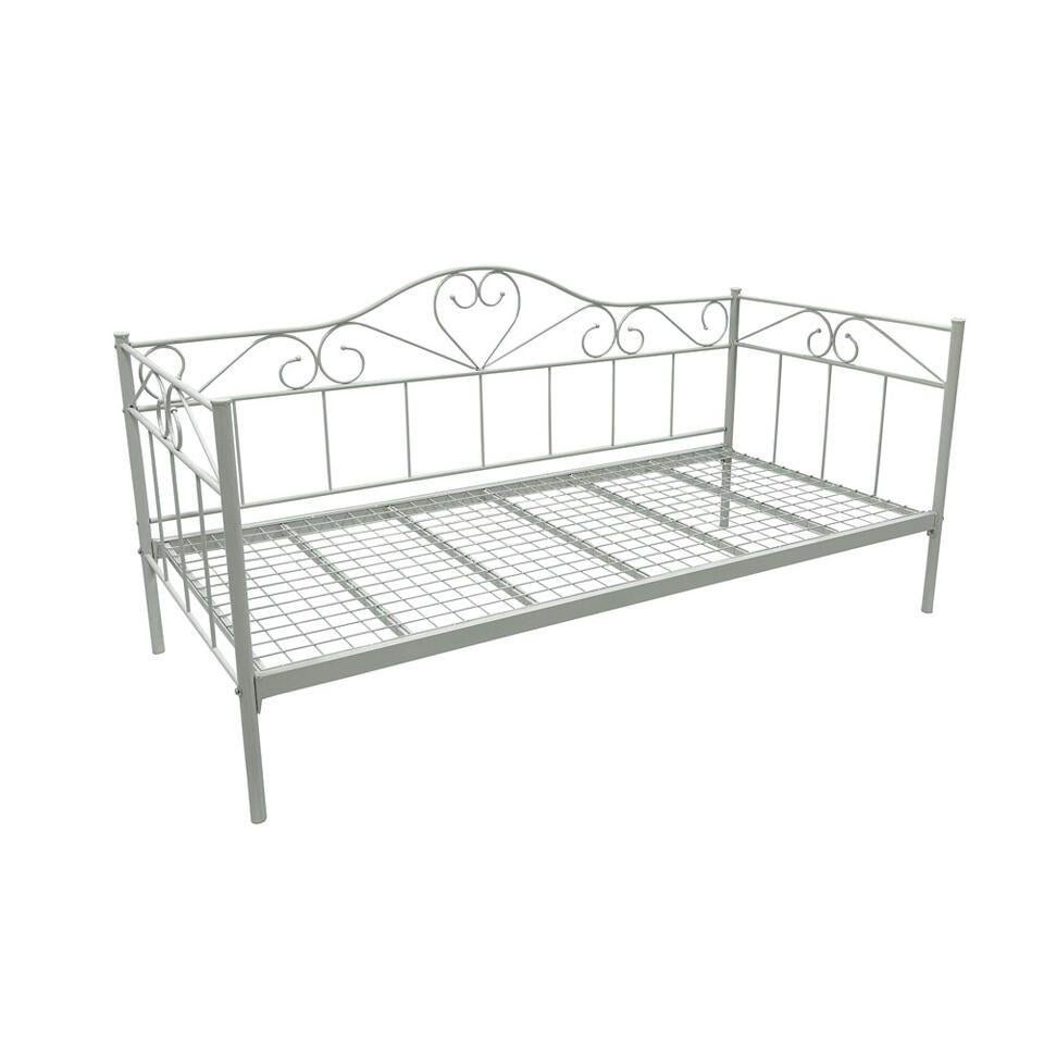 Bedbank, Ophalen, Gebruikt, 90 cm, Eenpersoons