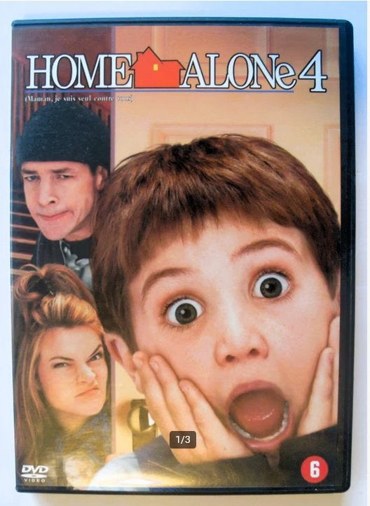 Home Alone 4 (originele dvd), Gebruikt, Nederlands, Vanaf 6 jaar, Familie