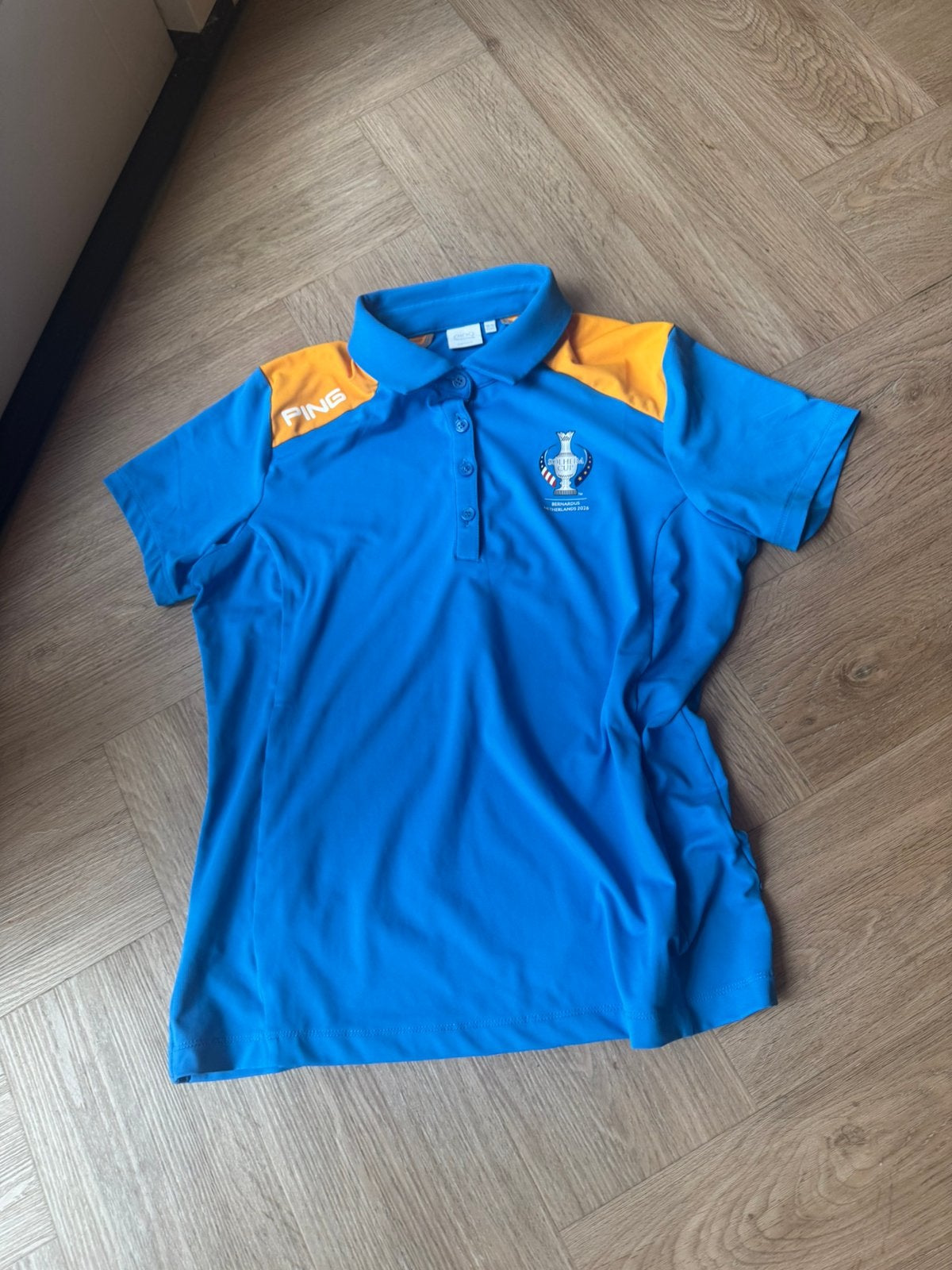 Ping Solheim Cup 2026 Bernardus golf dames NIEUW, Ping, Ophalen of Verzenden, Nieuw, Maat 38/40 (M)