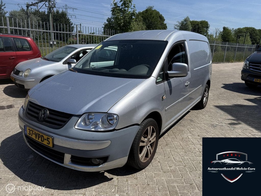 Volkswagen Caddy Bestel 1.9 TDI Maxi EXPORT ONLY, Auto's, Bestelauto's, Bedrijf, Te koop, ABS, Alarm, Boordcomputer, Schuifdeur