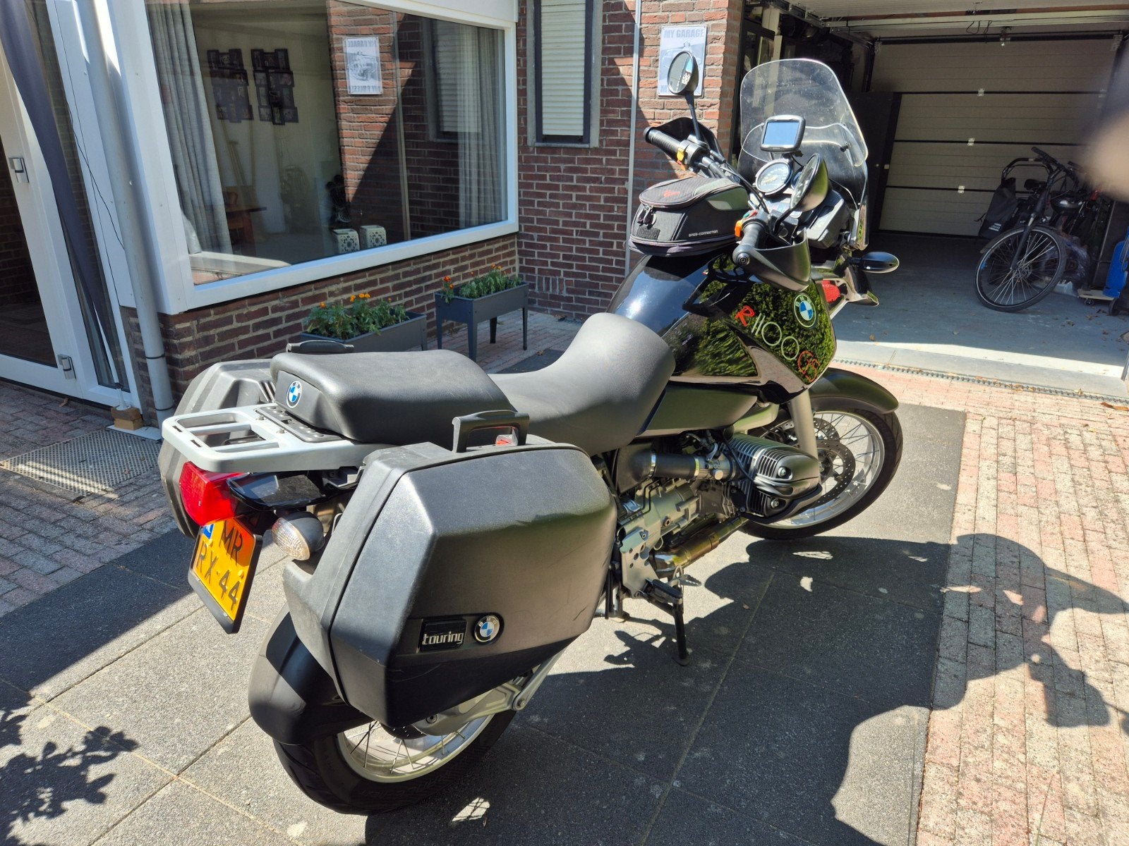BMW R1100GS Toermotor klaar voor nog vele kilometers!, 2 cilinders, Motorrijbewijs A, Gebruikt, Particulier