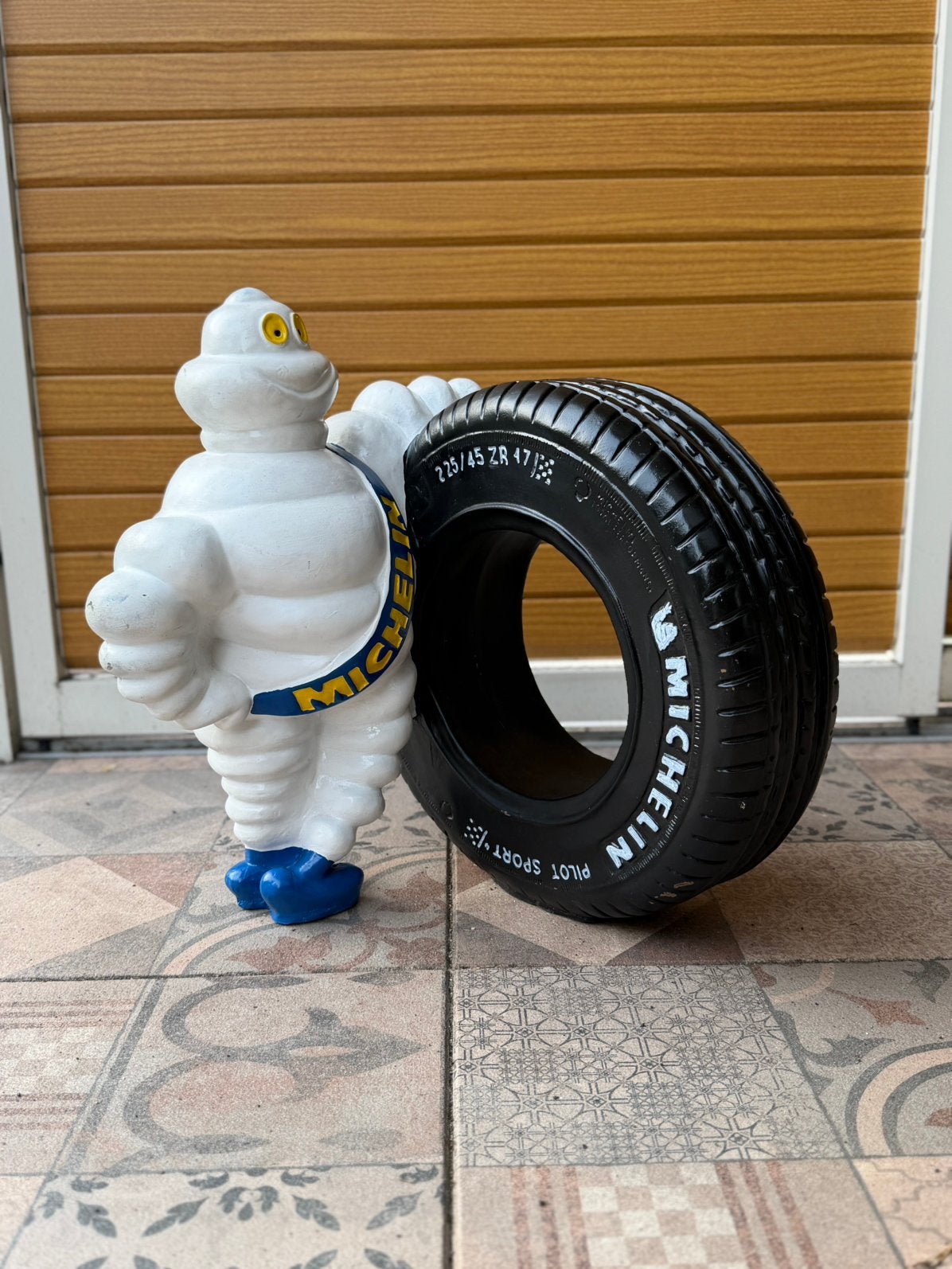 Michelin decoratiepop, Ophalen, Nieuw, 1:50 tot 1:144