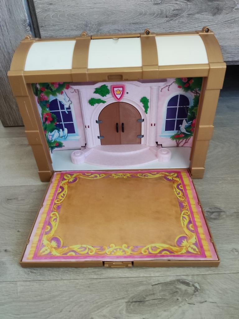 Playmobil Meeneem Prinsessenkoffer nr. 4249, Kinderen en Baby's, Speelgoed | Playmobil, Ophalen of Verzenden, Zo goed als nieuw