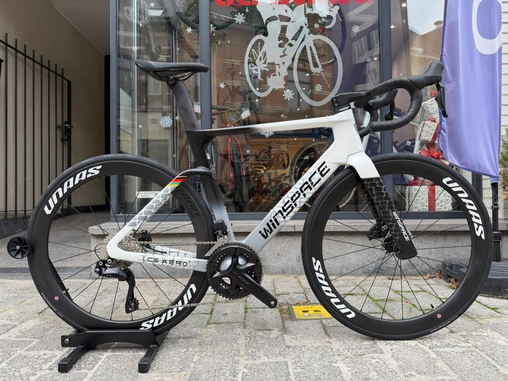 *NEW* winspace c5 aero disc di2, Hobby en Vrije tijd, Overige Hobby en Vrije tijd, Nieuw, Ophalen of Verzenden
