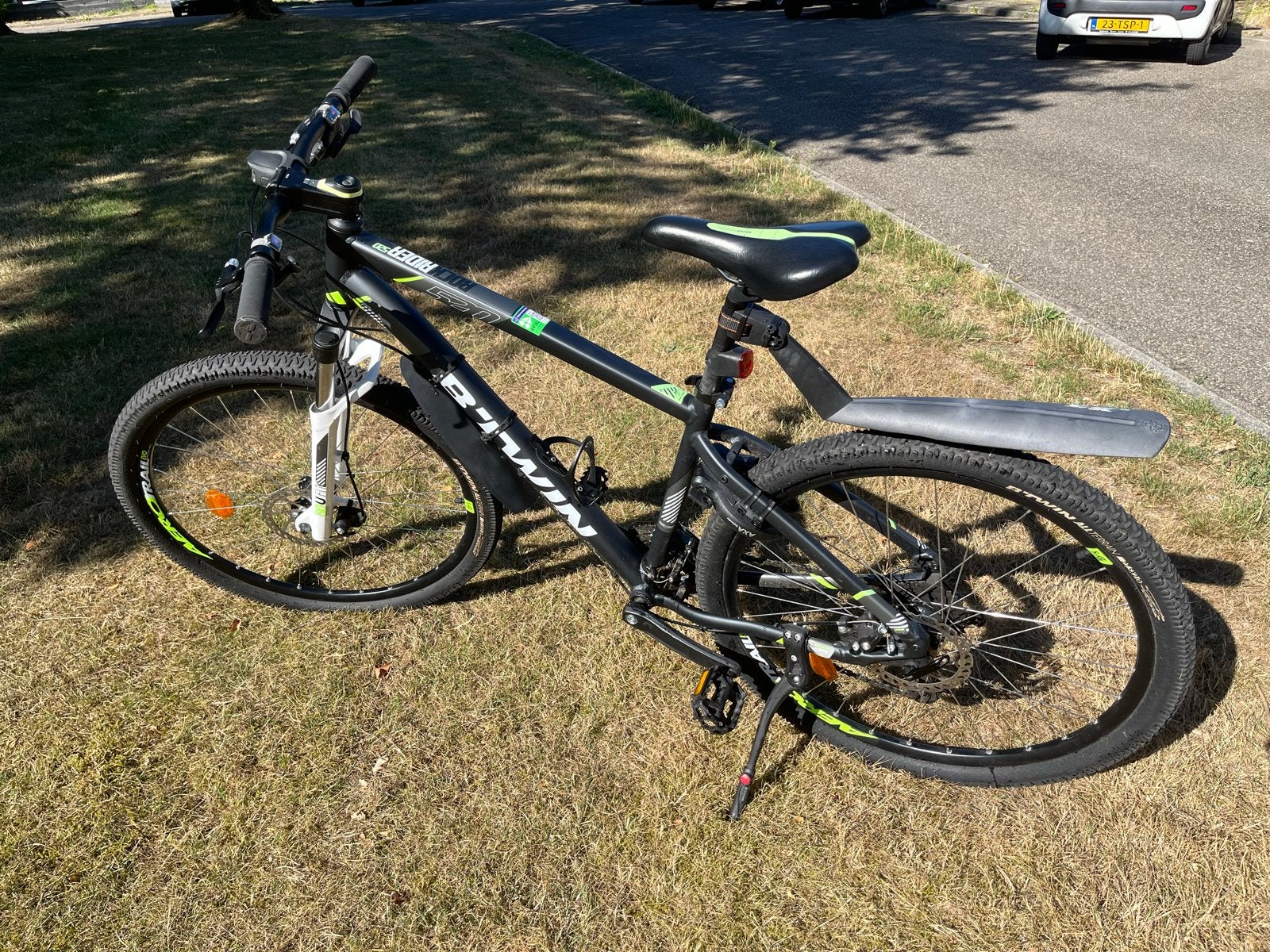 B'Twin Rockrider 520 Mountainbike - Maat M, Fietsen en Brommers, Fietsen | Mountainbikes en ATB, Gebruikt, Hardtail, Heren, 49 tot 53 cm
