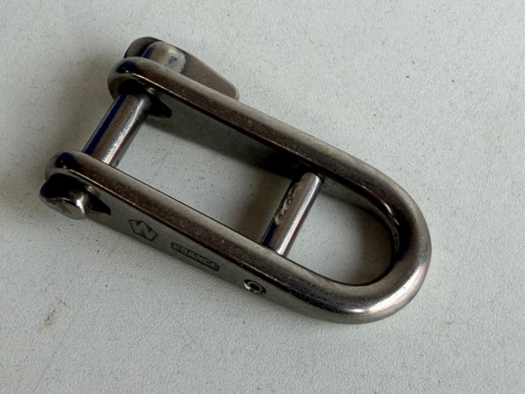 Wichard Sleutelsluiting met brug 80 mm, Ophalen of Verzenden, Zo goed als nieuw, Overige typen
