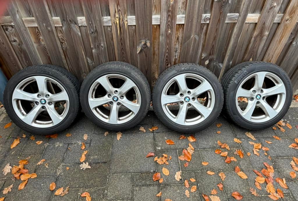BMW velgen, Auto-onderdelen, Banden en Velgen, Gebruikt, 255 mm, Velg(en), 17 inch