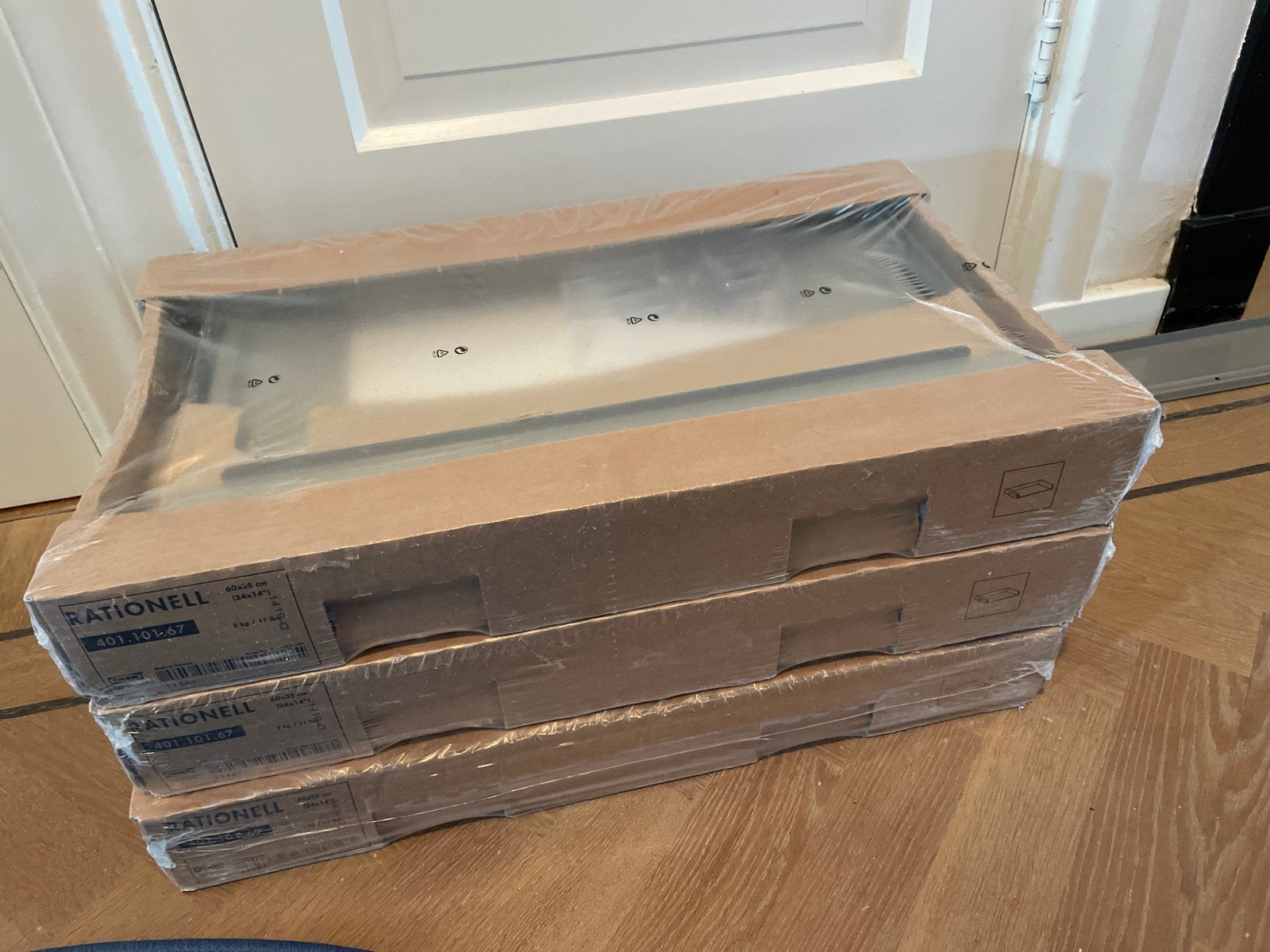 IKEA RATIONELL 60x35 cm (nieuw in verpak.) prijs voor twee, Ophalen, Nieuw