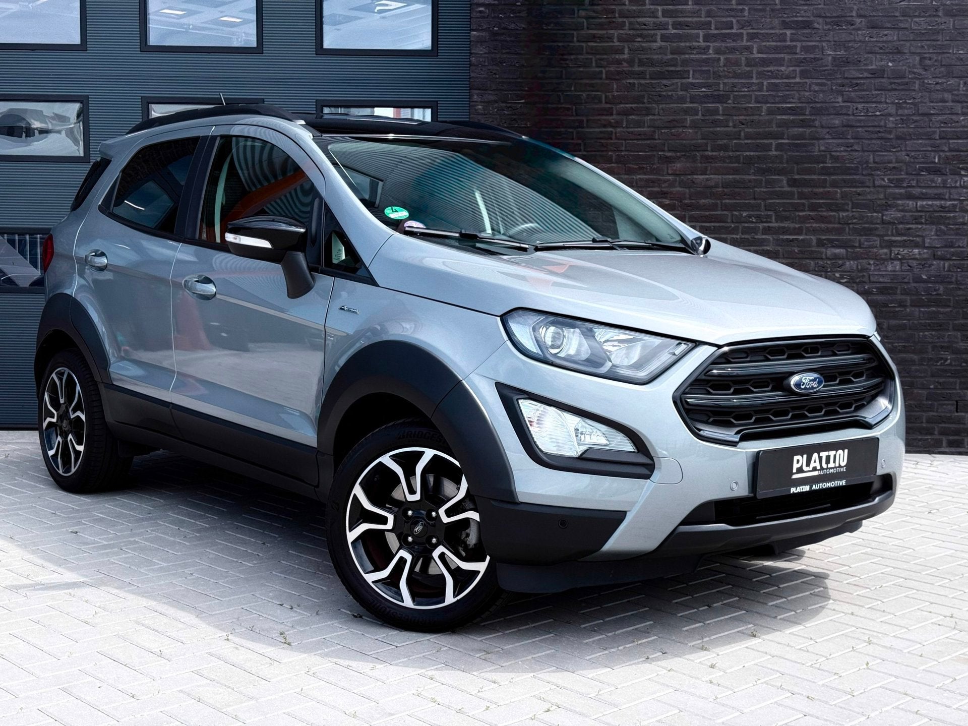 Ford EcoSport 1.0 EcoBoost Active 2022|Camera|WINTERPAKKET, Auto's, Voorwielaandrijving, 125 pk, Gebruikt, Ecosport