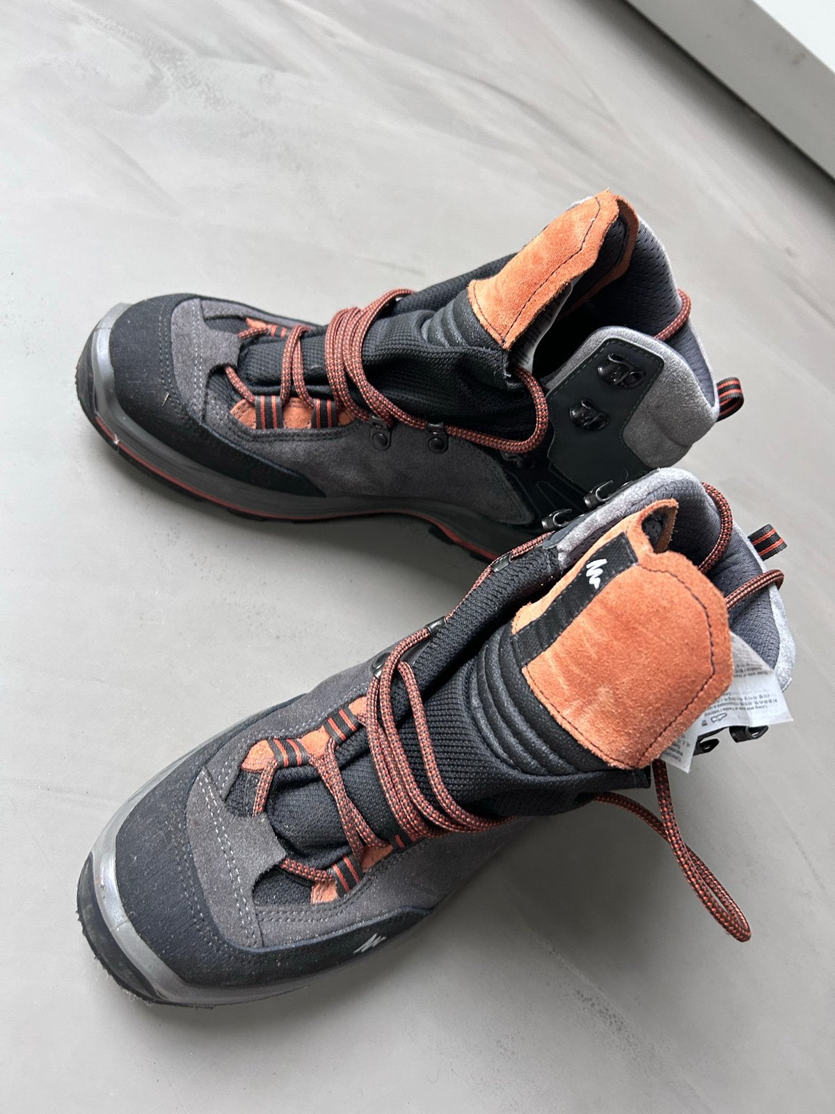 Dames Quechua wandelschoenen 42, waterproof, zgan, Ophalen of Verzenden, Zo goed als nieuw, Schoenen