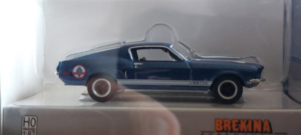 H0LK 0508 DIVERSE FORDS 1/87, Hobby en Vrije tijd, Modelauto's | 1:87, Ophalen of Verzenden, Nieuw, Auto, Brekina