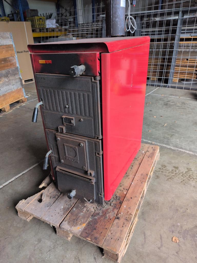 Dakon vergasser hout cv ketel, Ophalen, Minder dan 60 cm, Cv-ketel of Combi-ketel