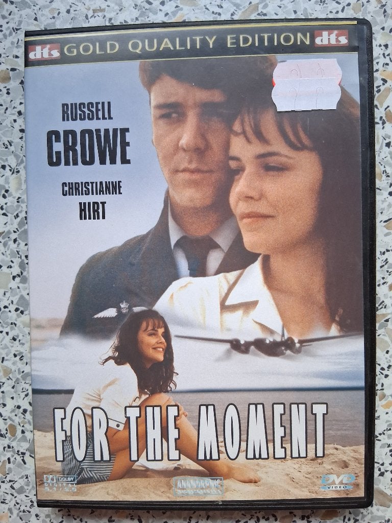 De Oorlogs film "For the Moment", met Russell Growe., Ophalen of Verzenden, Zo goed als nieuw, Oorlog, Vanaf 12 jaar