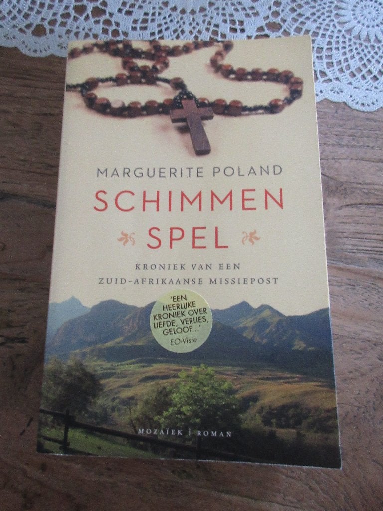 Schimmenspel. Marguerite Poland, Ophalen of Verzenden, Gelezen