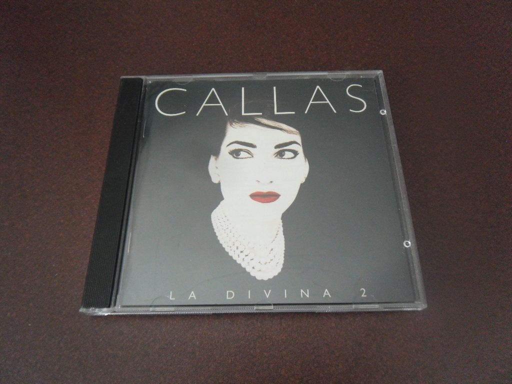 cd callas, la divina 2, Ophalen of Verzenden, Barok, Zo goed als nieuw, Opera of Operette