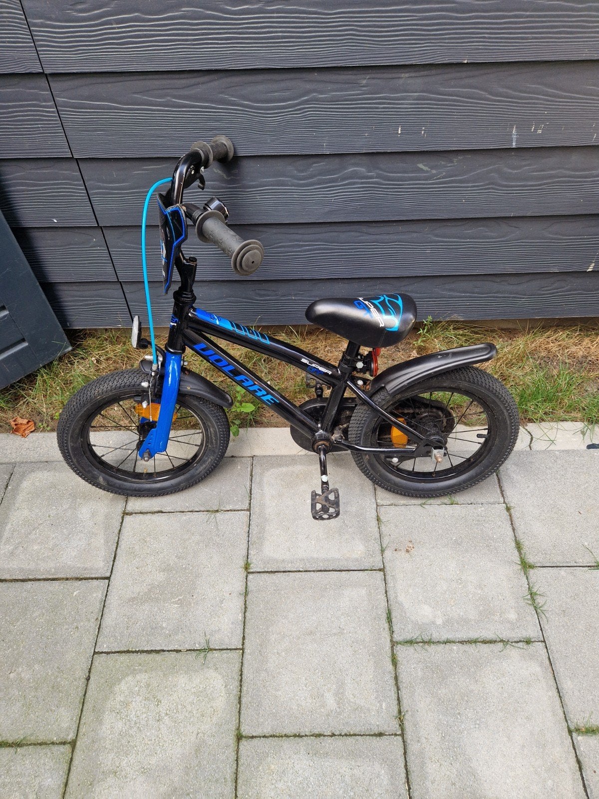 peuter/kleuter fiets, Ophalen, Staal, Minder dan 16 inch