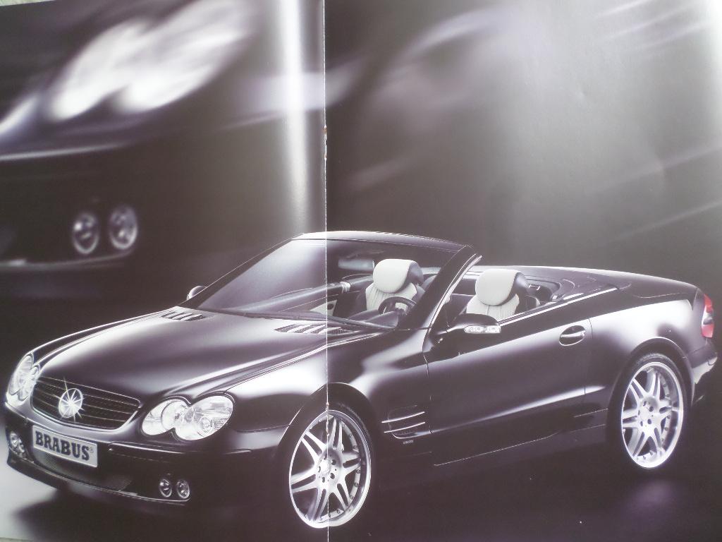 Mercedes Brabus SL Brochure, Boeken, Ophalen of Verzenden, Zo goed als nieuw, Mercedes