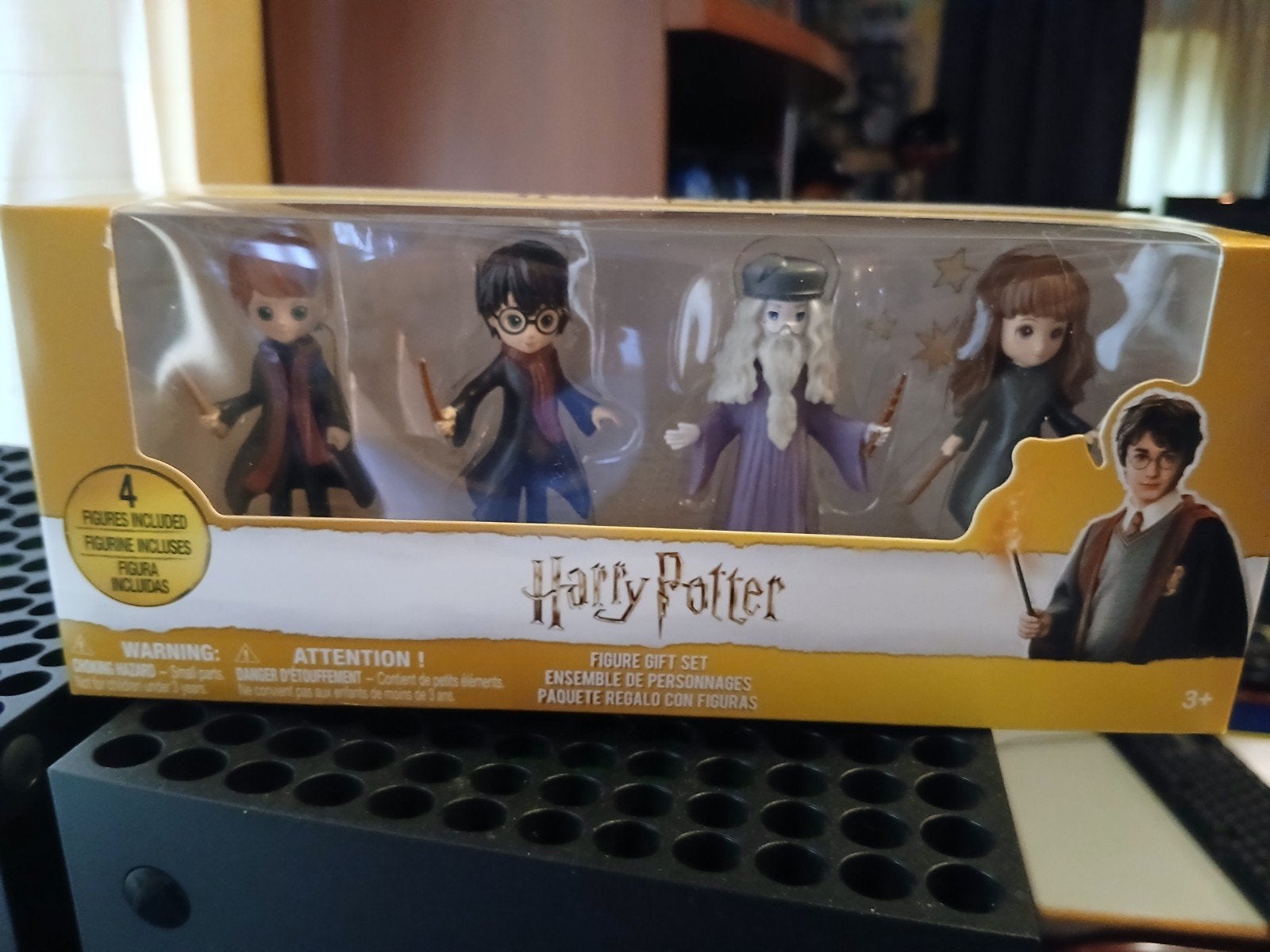 setje Harry potter speelgoed figuren, Ophalen of Verzenden, Nieuw, Actiefiguurtje
