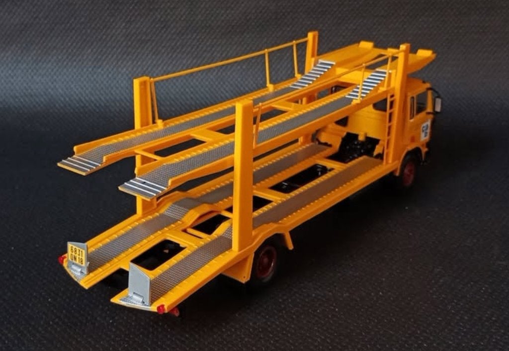 Saviem HF 26 '78 Autotransporter 1/43 serie Saviem ALTAYA 18, Verzenden, Nieuw, Bus of Vrachtwagen, Overige merken