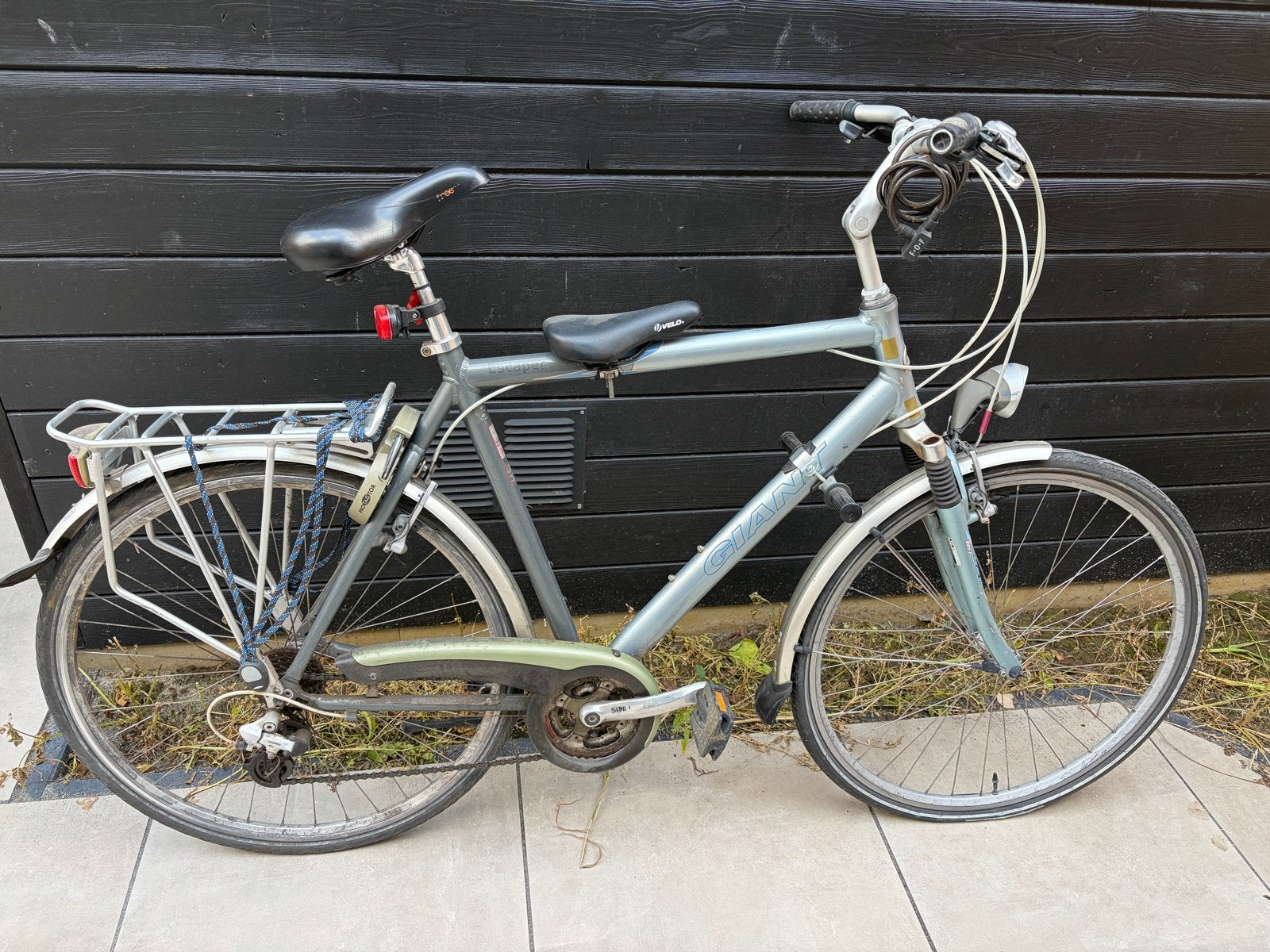 Gratis: oude fiets als oud ijzer, Ophalen, Gebruikt, Velgrem, Versnellingen