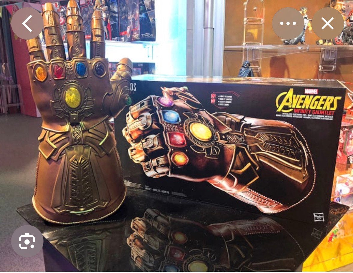Avengers handschoen thanos, Ophalen of Verzenden, Nieuw, Jongen