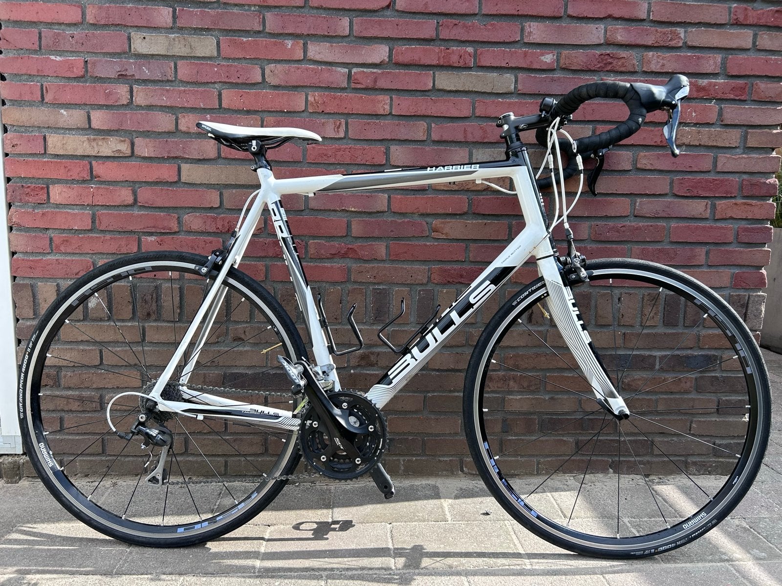 Bulls Harrier racefiets - 63 frame, Fietsen en Brommers, 28 inch, Gebruikt, Aluminium, 61 tot 65 cm