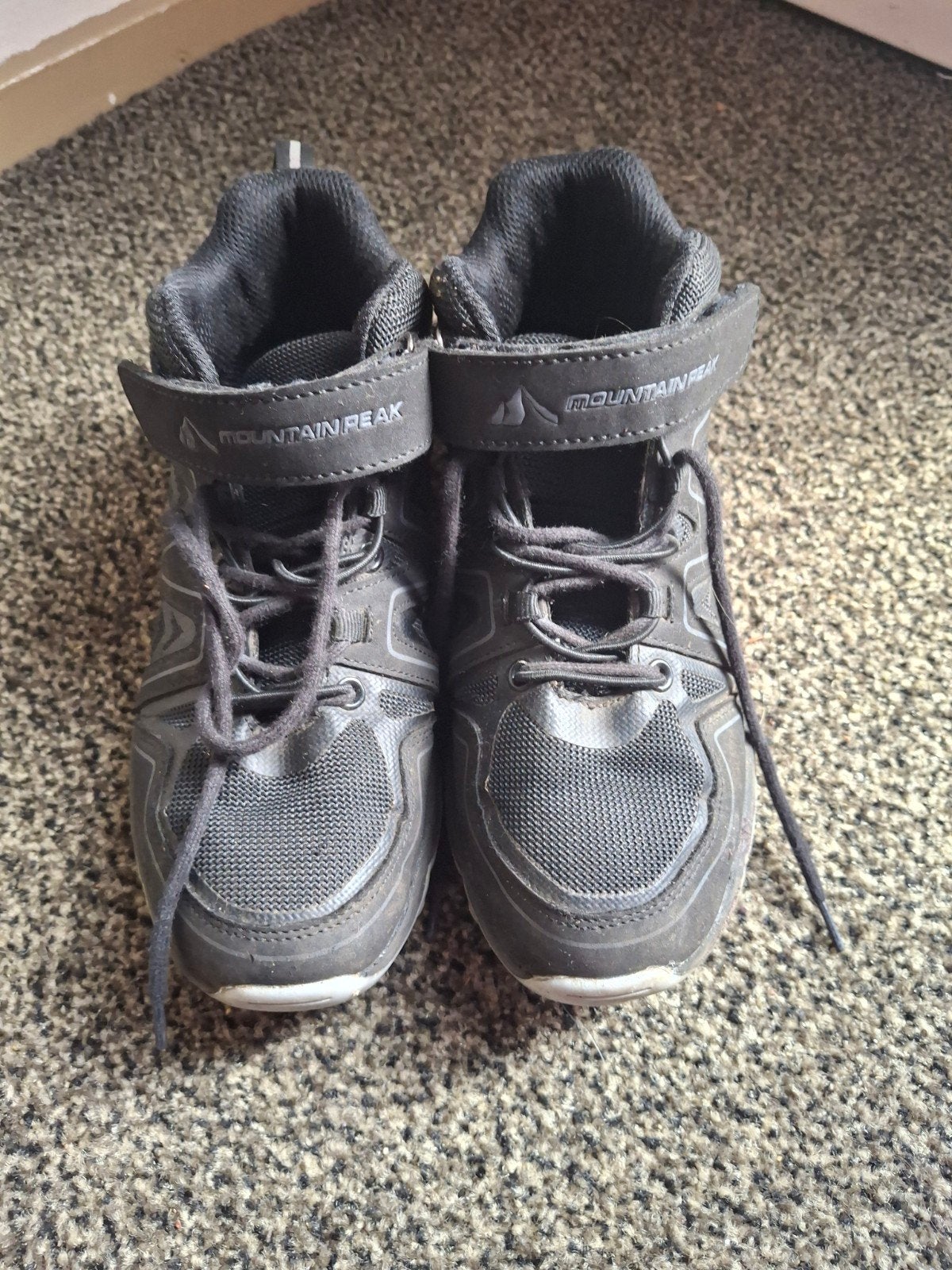 Zwarte wandelschoenen Mountain Peak mt 34, Ophalen of Verzenden, Gebruikt, Schoenen