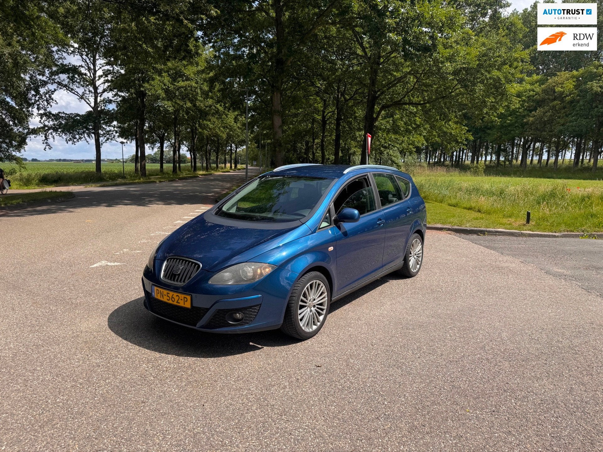 Seat Altea XL 1.6 TDI Ecomotive Style Clima.Navi.Airco, Auto's, Voorwielaandrijving, Euro 5, 1380 kg, Gebruikt
