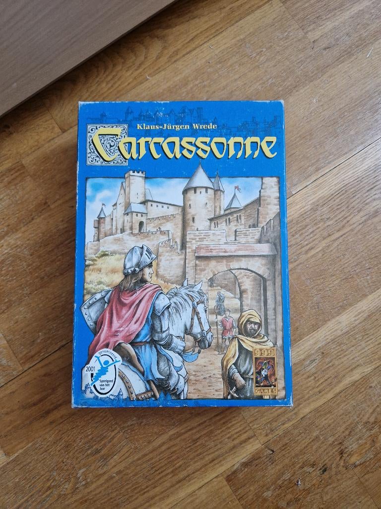 Bordspel Carcassonne en diverse uitbreidingen, Vijf spelers of meer, Ophalen of Verzenden, Gebruikt, Reisspel