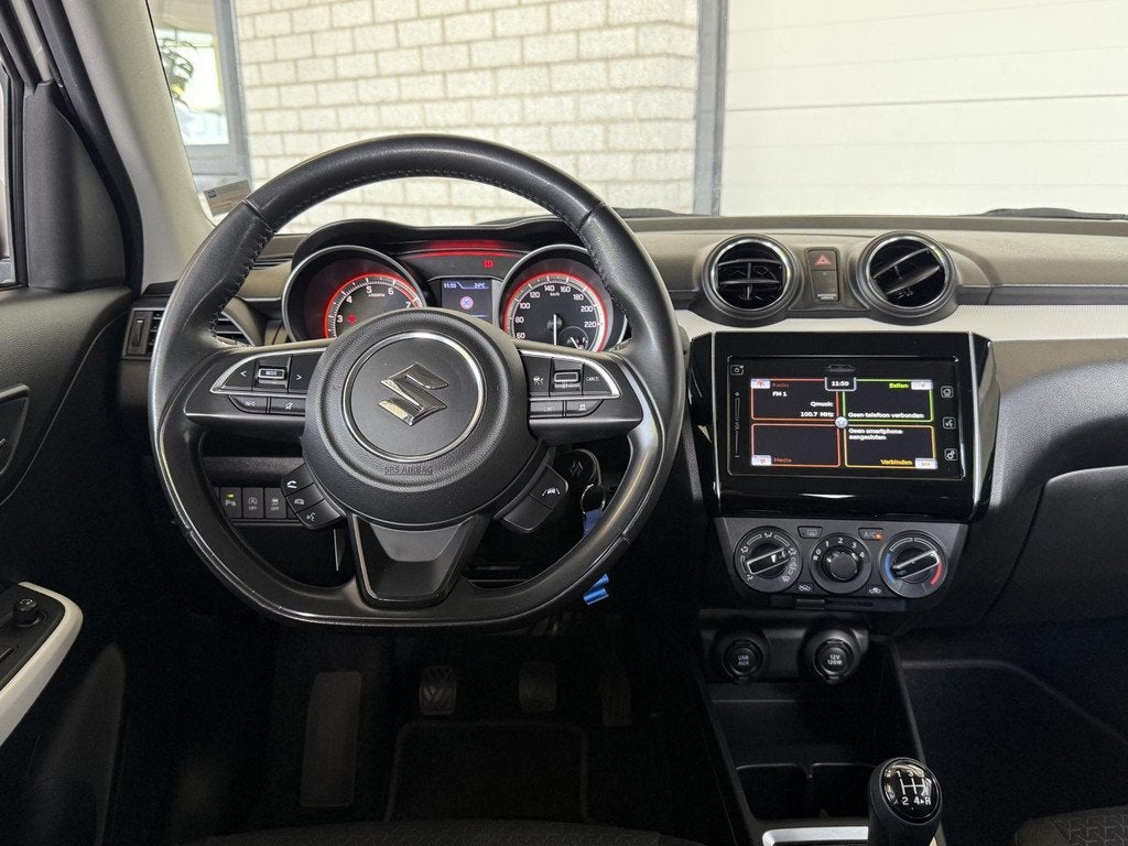 Suzuki Swift 1.2 Select Smart Hybrid | LMV | Camera | Adap.C, Auto's, Suzuki, Voorwielaandrijving, 12 maanden, Stof, Gebruikt
