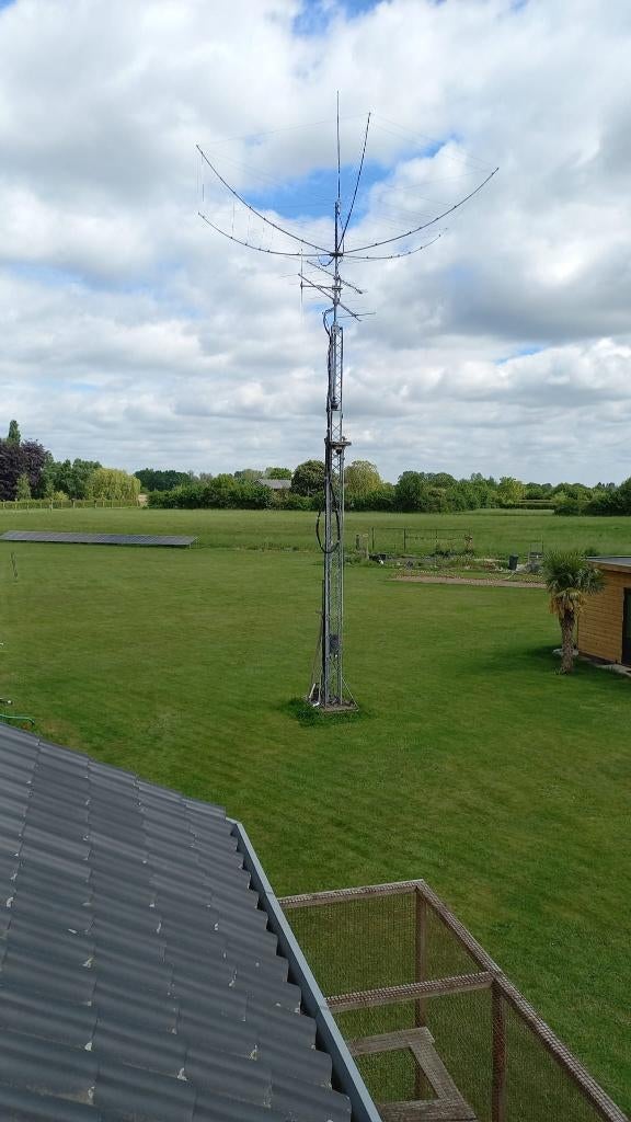Originele Versa tower, Ophalen, Gebruikt, Antenne