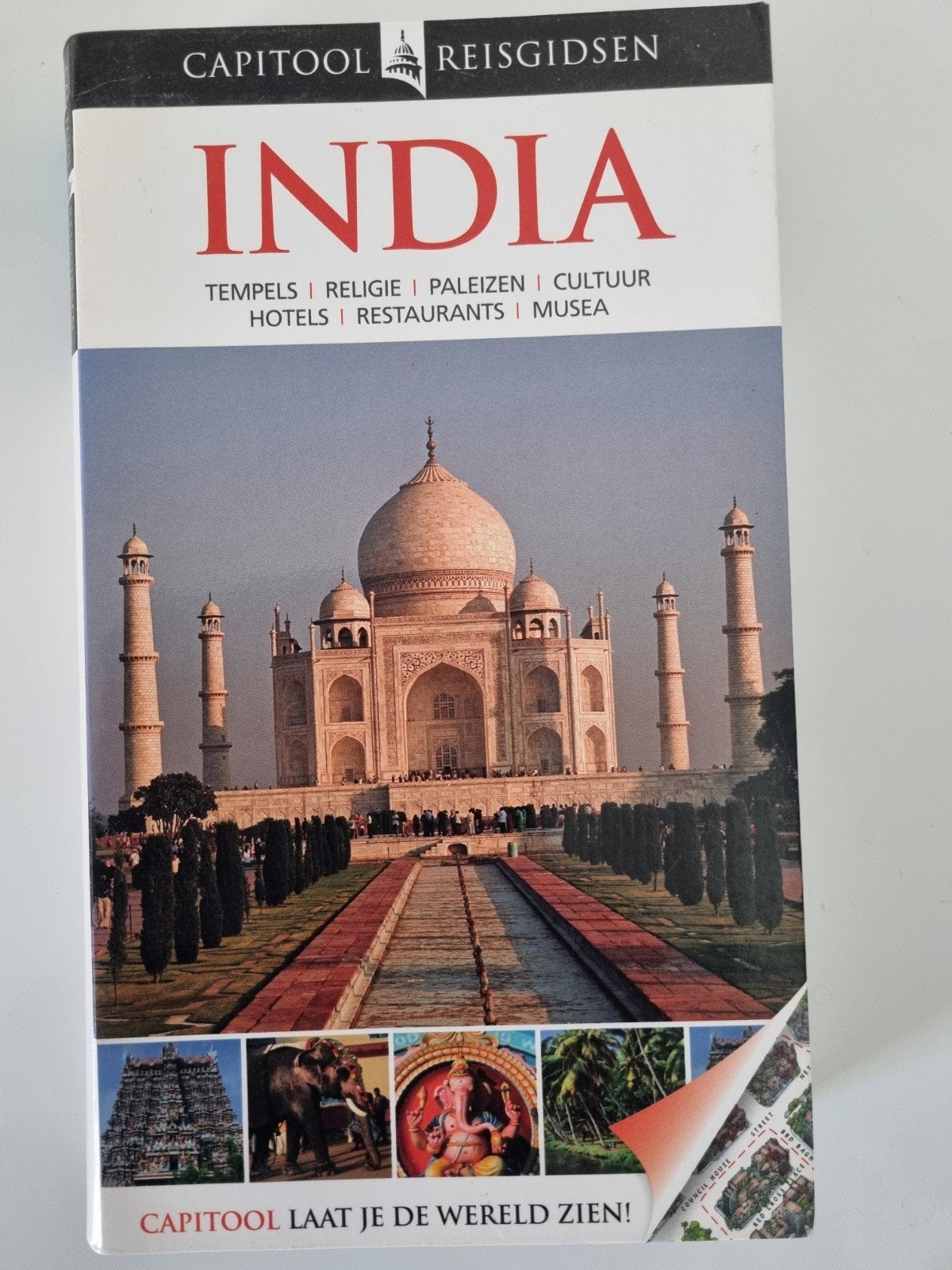 Capitool India 2013 (o.a. Agra, Jaipur, Varanasi, Delhi), Capitool, Nieuw, Ophalen of Verzenden, Reisgids of -boek