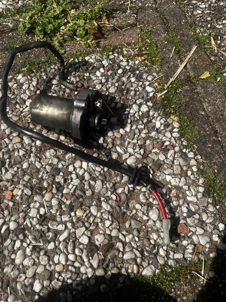 Gilera runner startmotor 125/180cc, Ophalen of Verzenden, Zo goed als nieuw, Overige typen, Piaggio