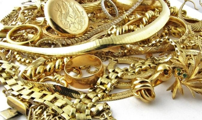 Goud inkoop, Ophalen of Verzenden