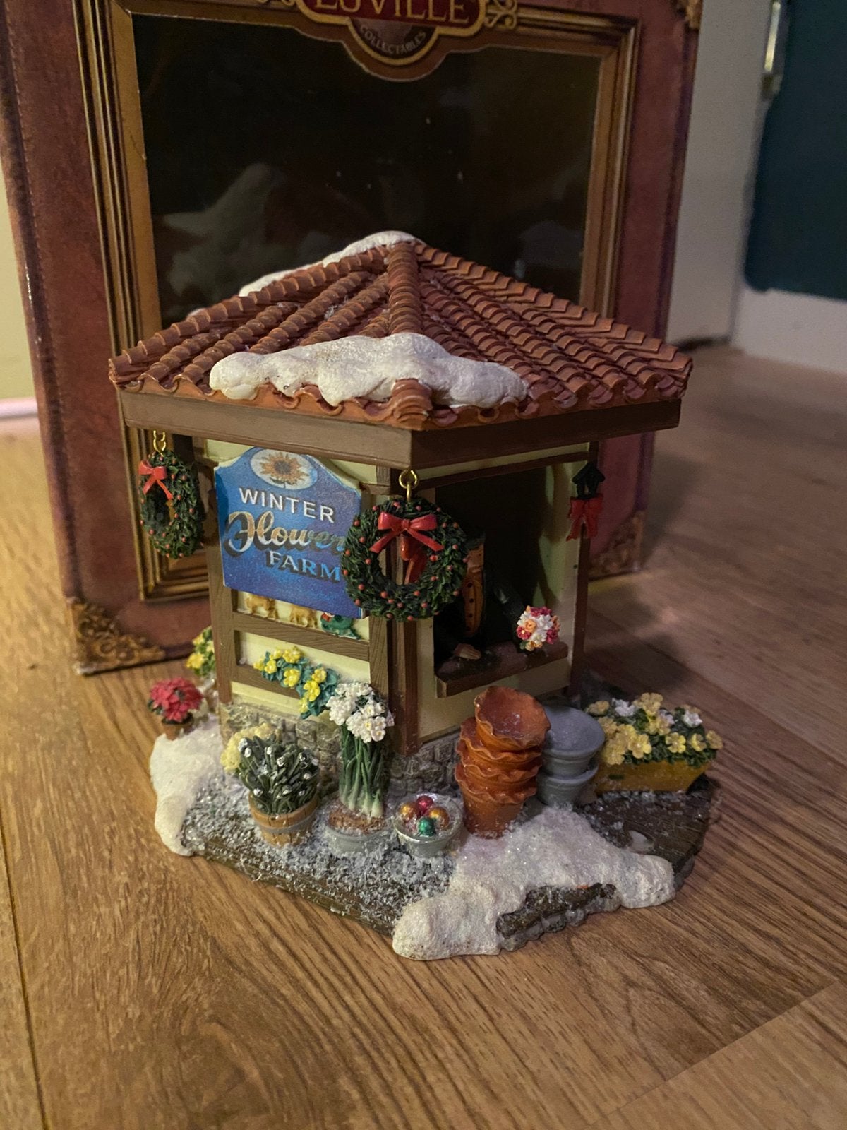 Luville flowerkiosk, Ophalen of Verzenden, Zo goed als nieuw