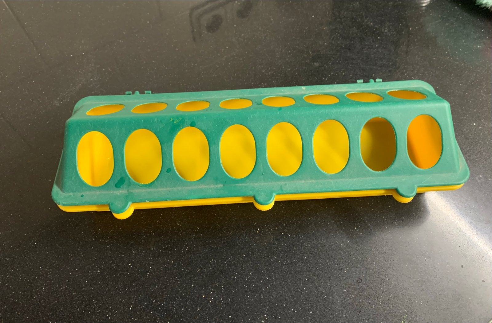 Plastic Voerbak Kuikens - 30 cm Beeztees, Ophalen of Verzenden, Gebruikt, Drinken en Voederen