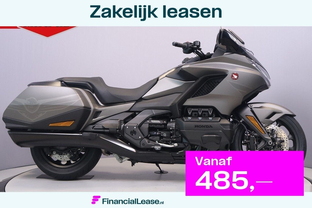 Honda GL 1800 GOLDWING BAGGER DCT, Bedrijf, Toermotor