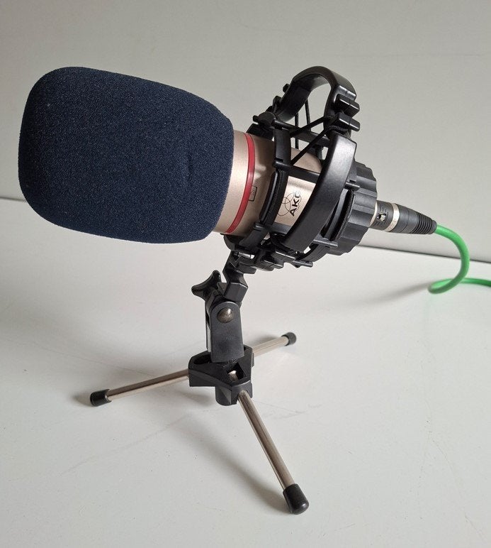 AKG C4500 B-BC studio microfoon, Audio, Tv en Foto, Professionele Audio-, Tv- en Video-apparatuur, Zo goed als nieuw, Audio, Ophalen of Verzenden