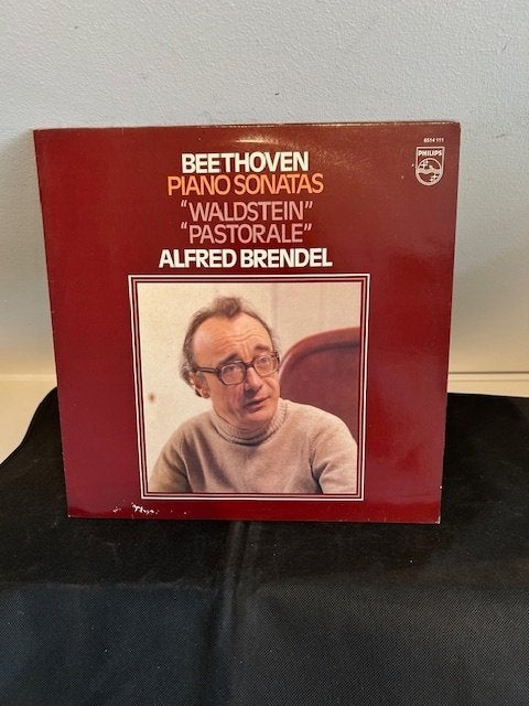 Beethoven, Alfred Brendel,Piano Sonatas: Waldstein/Pastorale, Cd's en Dvd's, Vinyl | Klassiek, Kamermuziek, Ophalen of Verzenden