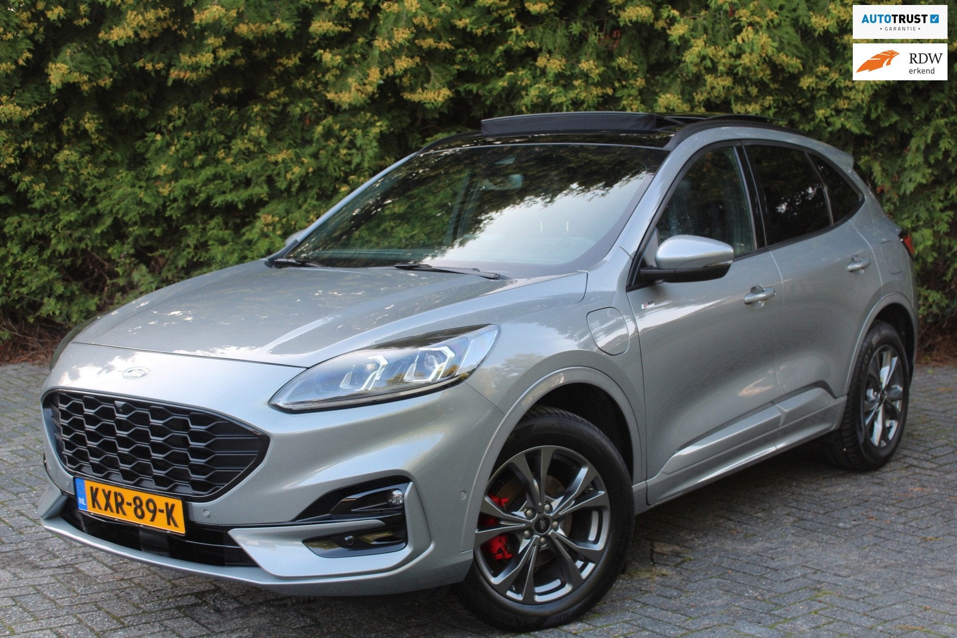 Ford KUGA 2.5 Duratec PHEV ST-LINE X, Auto's, Automaat, Gebruikt, 4 cilinders, Bedrijf