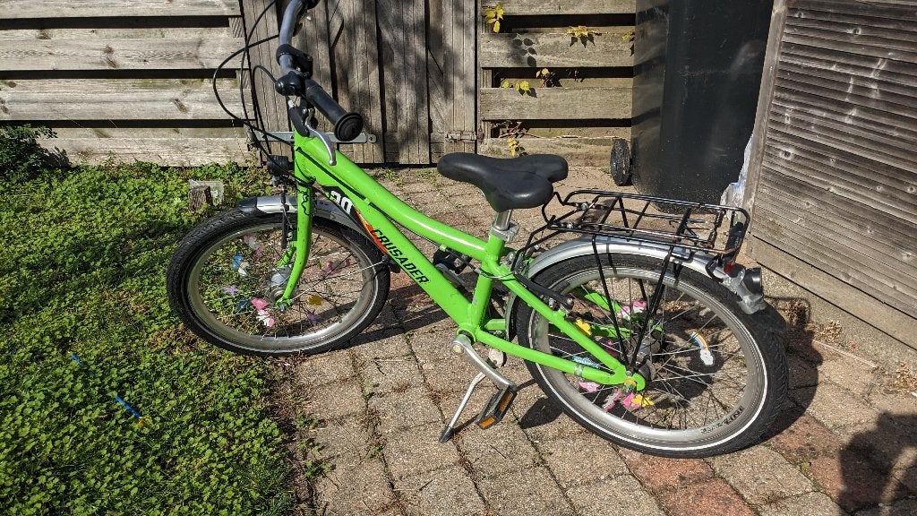 puky crusader  20 inch fiets met terugtraprem, Ophalen, Terugtraprem, Puky, 16 tot 20 inch